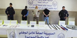 الإطاحة بشبكة مختصة في الترويج للمخدرات بالبويرة