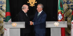 رئيس الجمهورية يتلقى التهاني من رئيس جمهورية البرتغال بمناسبة إعادة انتخابه لعهدة جديدة