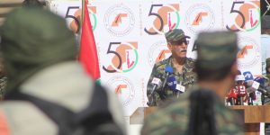 الرئيس الصحراوي يوجه تحية تقدير وعرفان إلى الجزائر