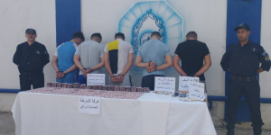 الإطاحة بشبكة إجرامية مختصة في بيع المؤثرات العقلية بالجزائرالعاصمة