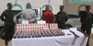 الدرك الوطني بالوادي يطيح بشبكة اجرامية مسلحة مختصة في تهريب المؤثرات العقلية