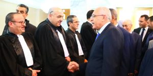 وزير العدل عبد الرشيد طبي يؤكد من باتنة.. ثورة تشريعية في القضاء وفصل فوري في المحجوزات