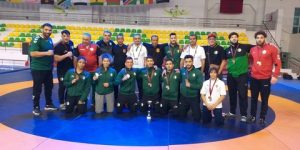 انطلاق فعاليات البطولة الإفريقية للمصارعة