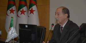 رئيس المحكمة الدستورية يعزي في وفاة عضو مجلس الأمة البروفيسور وليد العقون