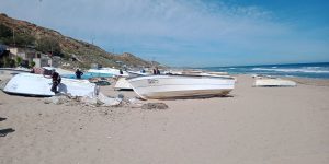 إنشاء موقع لرسو قوارب الصيادين بالرغاية