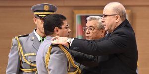 إجراء حركة جزئية على الإطارات السامية التابعة للمصالح الخارجية للجمارك الجزائرية