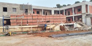 إنجاز 6 اقسام بمدرسة علي طاجين بسيدي موسى