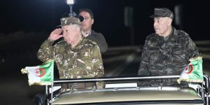 الفريق أول شنقريحة يشرف على تنفيذ تمرين تكتيكي بالناحية العسكرية الخامسة