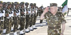 الفريق أول شنقريحة يحذر من محاولات خسيسة لإغراق الجزائر بالمخدرات