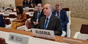 سايحي.. الجزائر تشارك منظمة الصحة العالمية في الرؤية الطموحة والحازمة