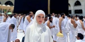 سارة سلامة بعد أداء مناسك العمرة: حققت أكبر حلم في حياتي