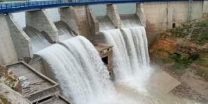 معسكر.. تفريغ 1,5 مليون متر مكعب من المياه بسد “واد التحت”