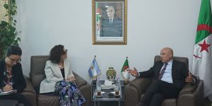 مباحثات جزائرية-أرجنتينية لإنشاء مجلس اقتصادي مشترك