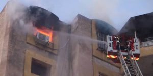 الجزائر العاصمة: وفاة 3 أشخاص في حريق بشقة بأولاد فايت