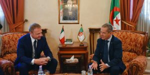 وزير الفلاحة الإيطالي يشيد بسياسة الجزائر فيما يخص تعزيز الأمن الغذائي