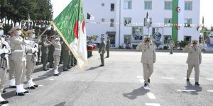 قائد القوات البرية يشرف على تخرج 9 دفعات من المدرسة العليا للمشاة بشرشال