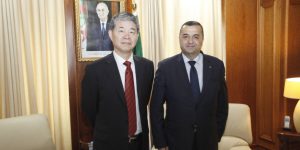 وزير الطاقة يستقبل نائب المدير العام للوكالة الدولية للطاقة الذرية