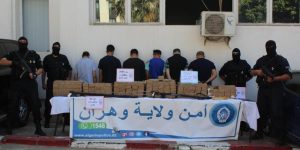 وهران: تفكيك شبكة تهريب المخدرات عابرة للحدود و حجز أزيد من 1.5 قنطار من الكيف المعالج