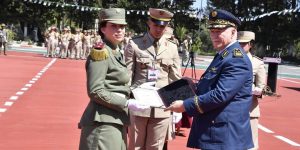 المدرسة الوطنية للصحة العسكرية: تخرج الدفعة الـ 36 لضباط وطلبة مختلف تخصصات الطب