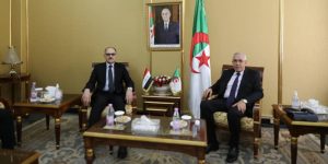 طبي يستقبل رئيس المحكمة الاتحادية العليا للعراق