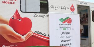 مجمع اتصالات الجزائر ينظم عملية التبرع بالدم لموظفيه