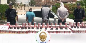 حجز 56670 كبسولة من المؤثرات العقلية بالوادي