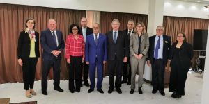 عون يبحث سبل التعاون مع وفد عن الجمعية الإفريقية لمصنّعي السيارات