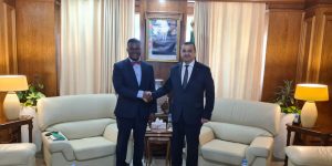 عرقاب: الجزائر مستعدّة لنقل خبراتها الطاقوية إلى الأفارقة