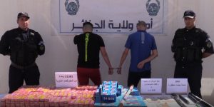 أمن ولاية الجزائر: حجز أزيد من 8600 وحدة من المفرقعات والألعاب النارية بباب الوادي