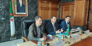 منجم الحديد غار جبيلات : إجتماع تنسيق ومتابعة بين عدة قطاعات