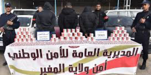 إحباط محاولة تهريب أزيد من 16 ألف كبسولة من المؤثرات العقلية بالمغير