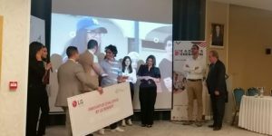 الإعلان عن الفائز في مسابقة أل جي إلكترونيكس الوطنية للابتكار