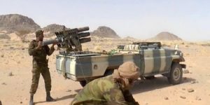 وحدات جيش التحرير الشعبي الصحراوي تستهدف تخندقات جنود الاحتلال