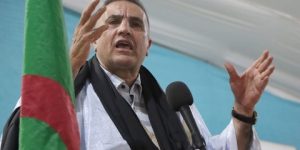 رئيس حزب جبهة المستقبل الجزائري في زيارة لمؤسسات الدولة الصحراوية