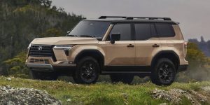 الابتعاد عن الماضي بتغير جذري.. لكزس GX الجديدة بتصميم صندوقي ‎