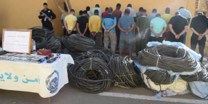 تمنراست:إحباط محاولة تهريب أزيد من 23 طنا من الكوابل الكهربائيةوالمواد الغذائية