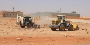  إطلاق أشغال إنجاز أكاديمية كرة القدم لنادي شبيبة الساورة