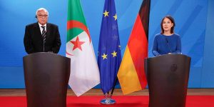 السيد عطاف في زيارة عمل لألمانيا