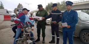 تسجيل أزيد من 8300 حادث المرور خلال الـ4 أشهر الأولى من السنة 