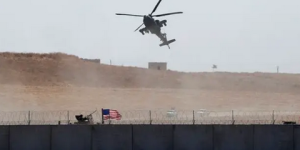 إصابة 22 جندياً أميركياً بحادث مروحية في شمال شرقي سوريا