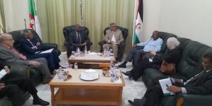 منتدى الدبلوماسي … يناقش برامج التضامن مع الشعب الصحراوي