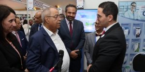 عون يؤكد دعم ومرافقة قطاعه لمختلف المنتجين المحليين