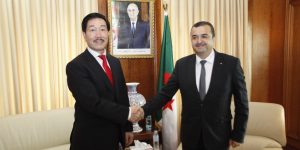 عرقاب يستقبل الرئيس المدير العام للشركة الأسترالية للمناجم