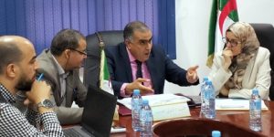 الوالي المنتدب للدرارية مستاء