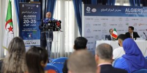 زيتوني: “الطبعة الـ54 للمعرض الدولي فرصة لتعزيز مكانة الجزائر في سوق التجارة الدولية” 