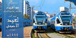 هذا برنامج حركة سير القطارات الخاص بعيد الأضحى
