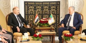 قوجيل يستعرض إصلاحات الرئيس المتعلقة بتطوير العدالة والمنظومة التشريعية