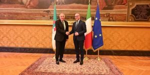 وزير الخارجية: التعاون مع إيطاليا فاق التوقعات والتجارة بين البلدين بلغت 250%