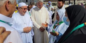وزير الشؤون الدينية يطلع على ظروف عمل مكاتب فروع البعثة الجزائرية للحج المدينة المنورة