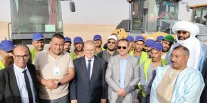 رخروخ: ضرورة تسليم الشطر الأول من الطريق رقان-برج باجي مختار-تيمياوين نهاية 2023